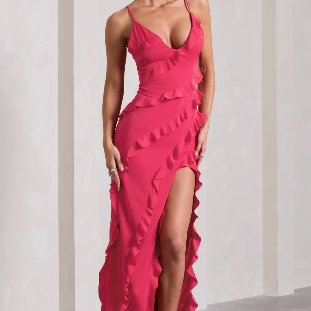 Club London Run the World Pink Dress